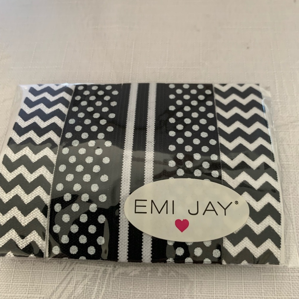Emi Jay hair ties.